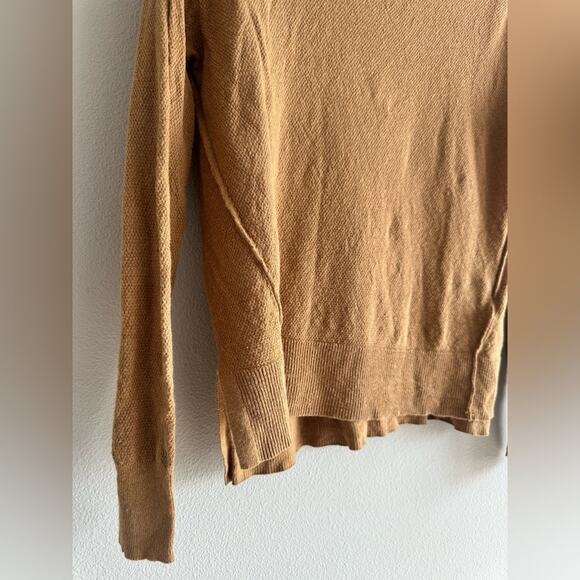 Vintage Sigrid Olsen Linen-Cotton Button-Shoulder Knit Sweater Size S - Picture 2 of 6